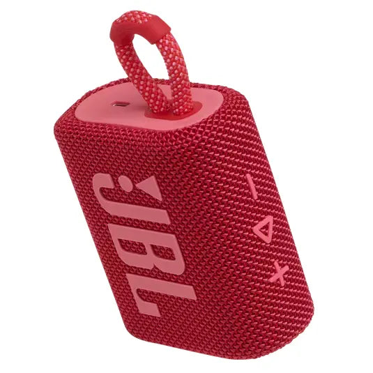 JBL GO 3 Portable Waterproof Bluetooth Speaker - iCase Stores