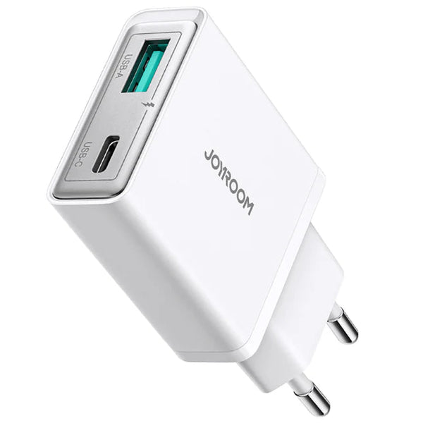 Joyroom 20W PD Fast Charger Dual Port Ultra-Slim Adapter