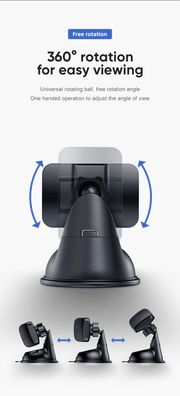 Single Pull Suction Cup Phone Holder