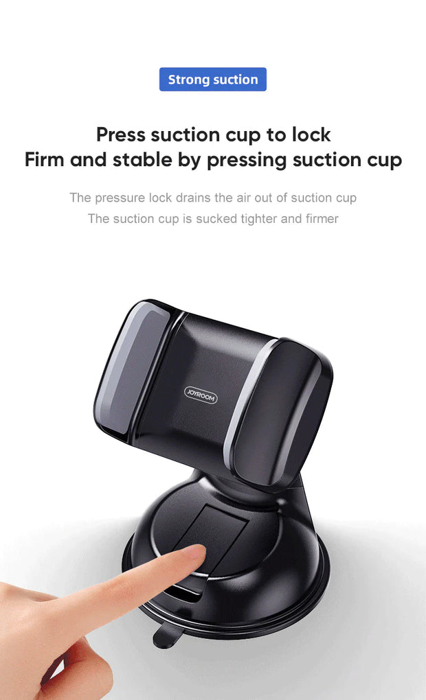 Single Pull Suction Cup Phone Holder