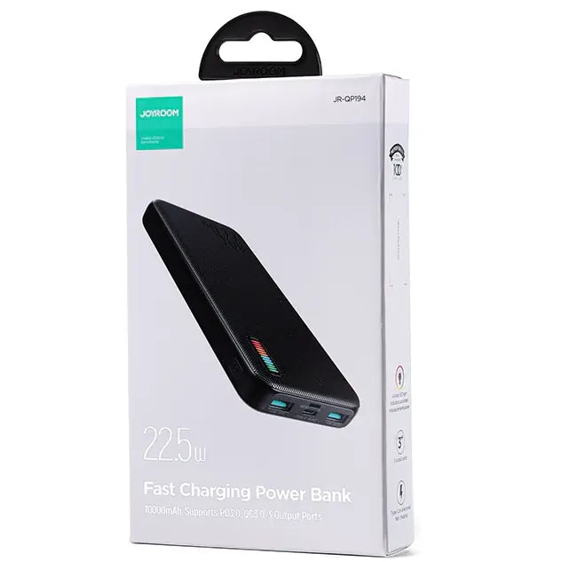 Joyroom Bright Series Fast Charging Power Bank 10000mAh 22.5W - iCase Stores