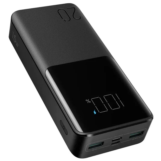 Joyroom Power Bank With Large Digital Display 20000mAh/15W
