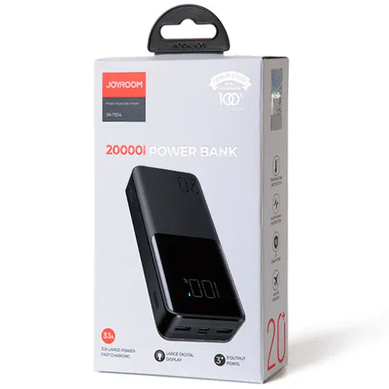 Joyroom Power Bank With Large Digital Display 20000mAh/15W