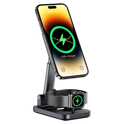 KeePhone 3-in-1 Charging Station Tech Power Stand