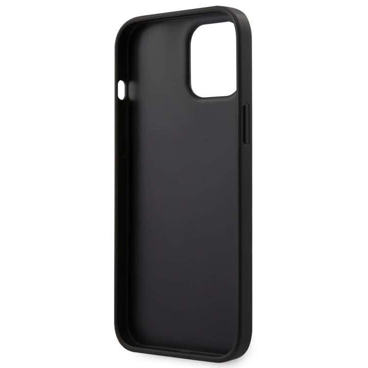 Karl Lagerfeld PU Leather Case Karl & Choupette Bodies Embossed - iCase Stores