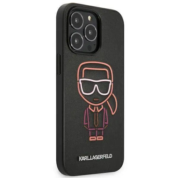Karl Lagerfeld Ikonik Outline Multicolor Hardcase - iCase Stores