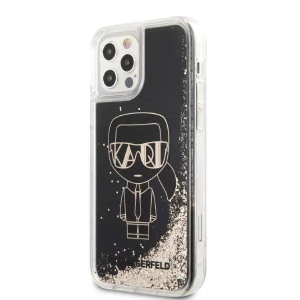 Karl Lagerfeld Liquid Glitter Case - iCase Stores