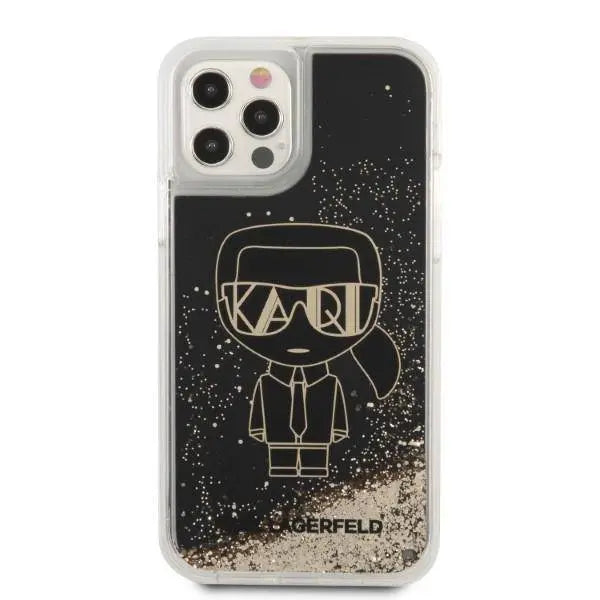 Karl Lagerfeld Liquid Glitter Case - iCase Stores