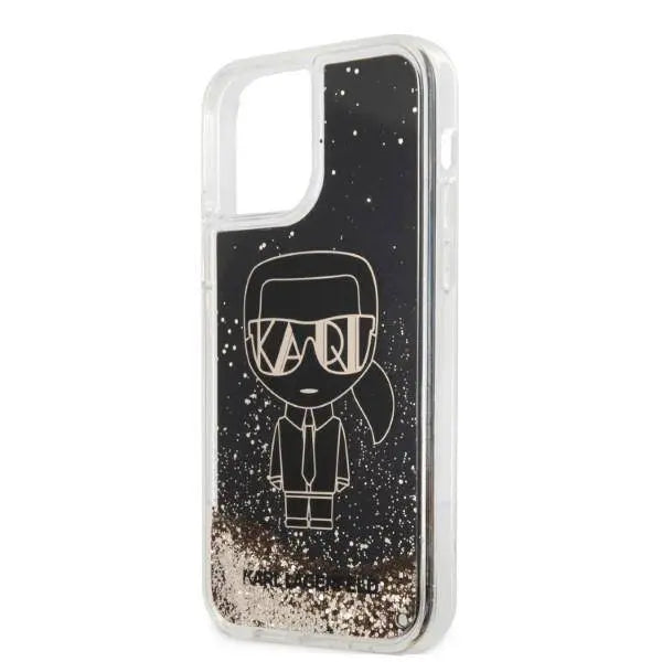 Karl Lagerfeld Liquid Glitter Case - iCase Stores