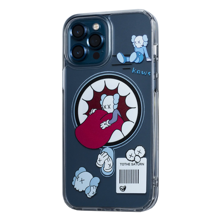 Kaws Tongue Magsafe Case - iCase Stores