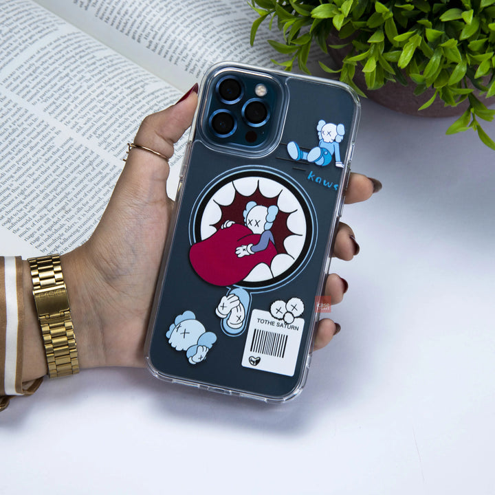 Kaws Tongue Magsafe Case - iCase Stores