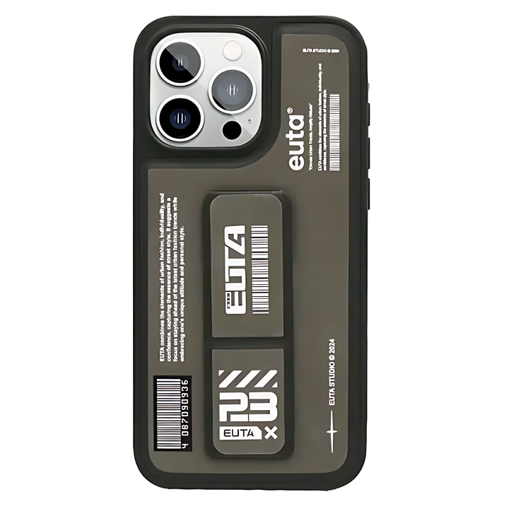 EUTA Mag-Charge Leatherette Case With Extendable Grip Stand - iCase Stores