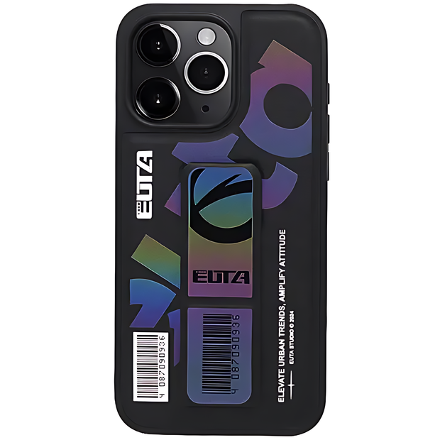 EUTA Mag-Charge Leatherette Case With Extendable Grip Stand