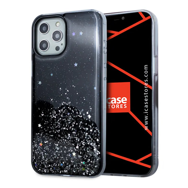 Lanex Clear Glitter Case - iCase Stores