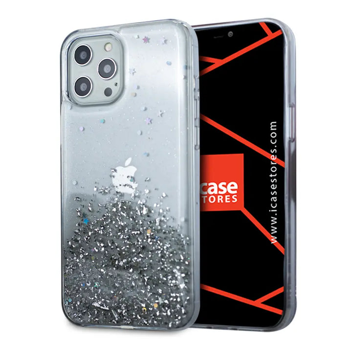Lanex Clear Glitter Case - iCase Stores