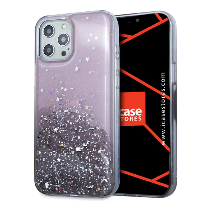 Lanex Clear Glitter Case - iCase Stores