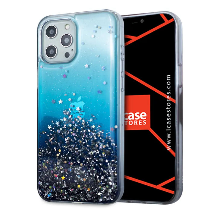 Lanex Clear Glitter Case - iCase Stores
