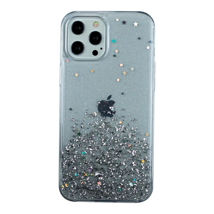 Lanex Clear Glitter Case - iCase Stores