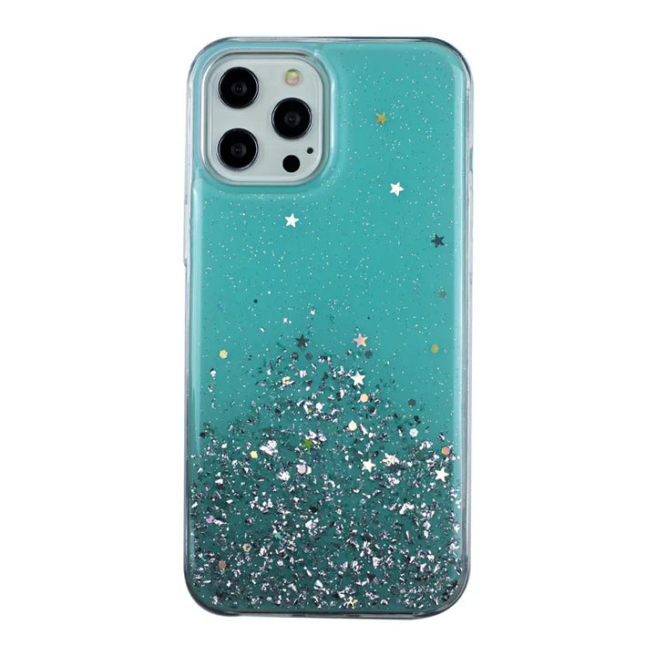 Lanex Clear Glitter Case - iCase Stores