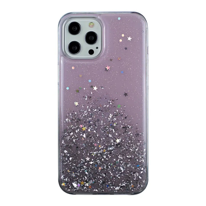 Lanex Clear Glitter Case - iCase Stores