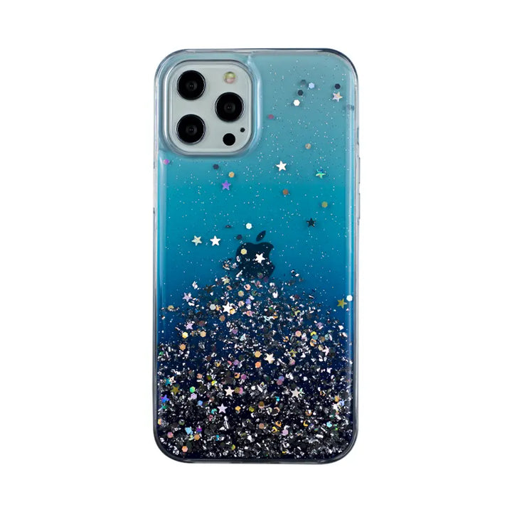 Lanex Clear Glitter Case - iCase Stores