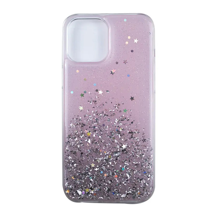 Lanex Clear Glitter Case - iCase Stores