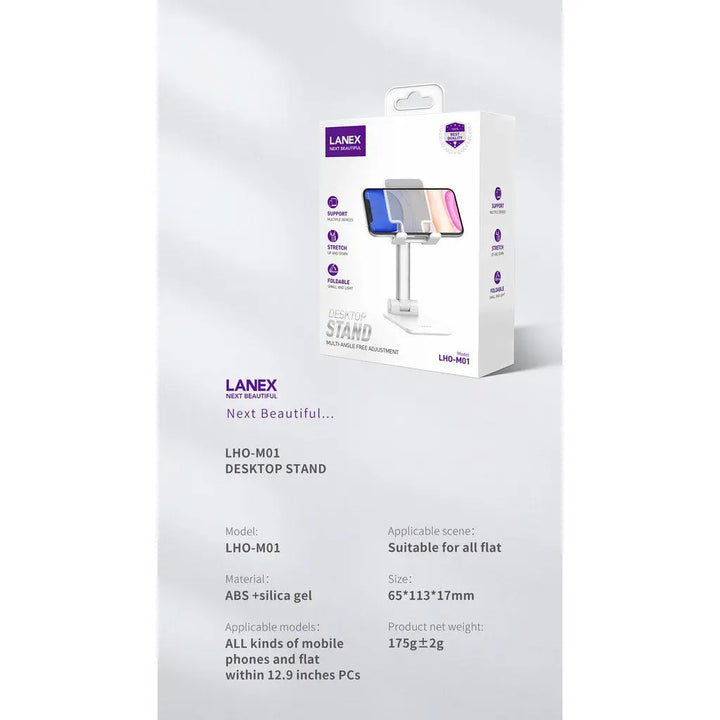 Lanex Desktop Stand - iCase Stores
