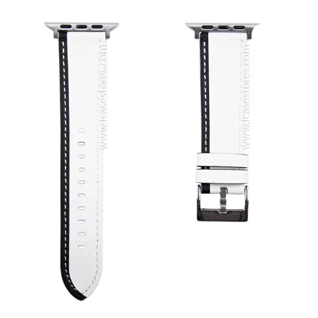 Leather Band Strap for Apple Watch - iCase Stores