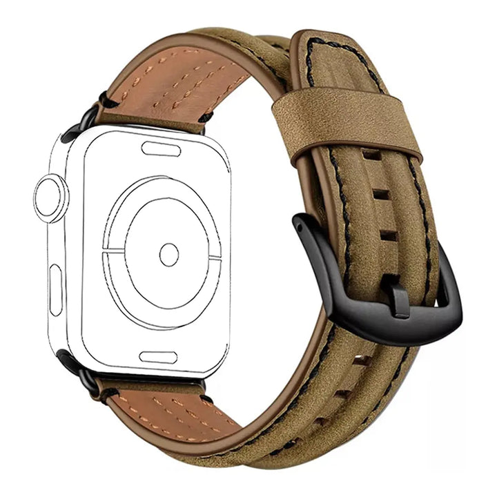 Leather Business Band for Apple Watch - iCase Stores