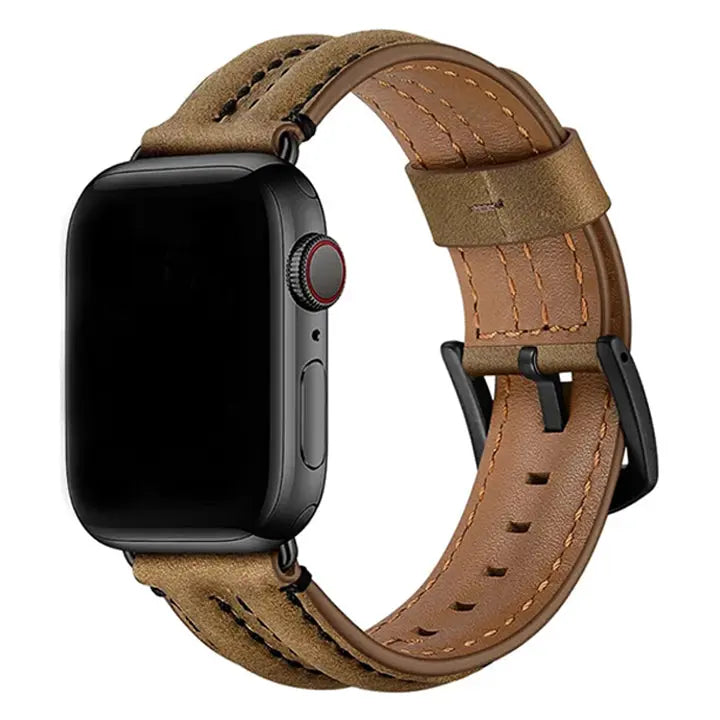 Leather Business Band for Apple Watch - iCase Stores