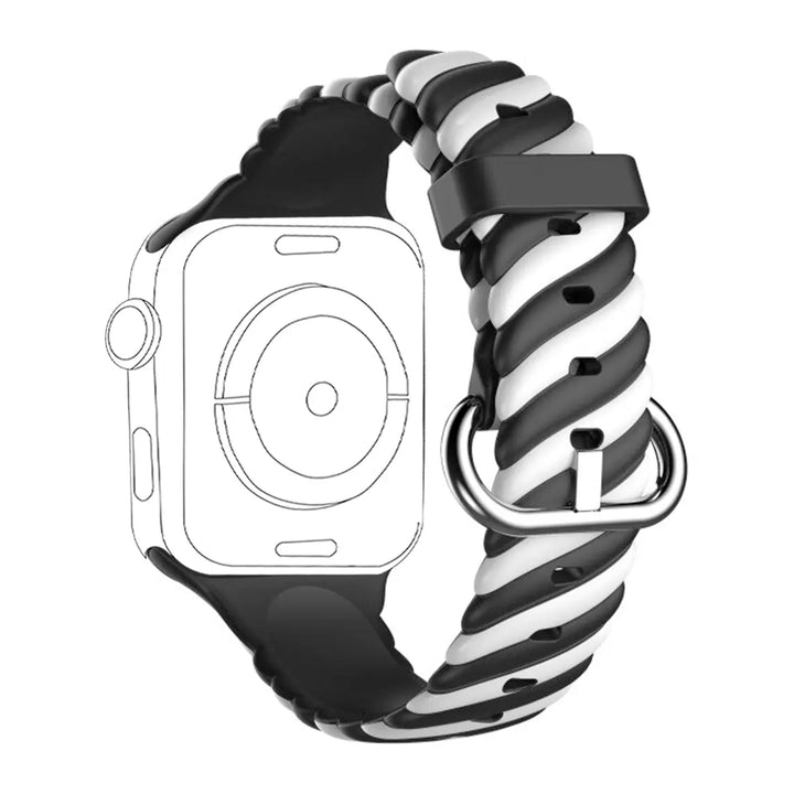 Liquid Silicone Twill Strap for Apple Watch - iCase Stores