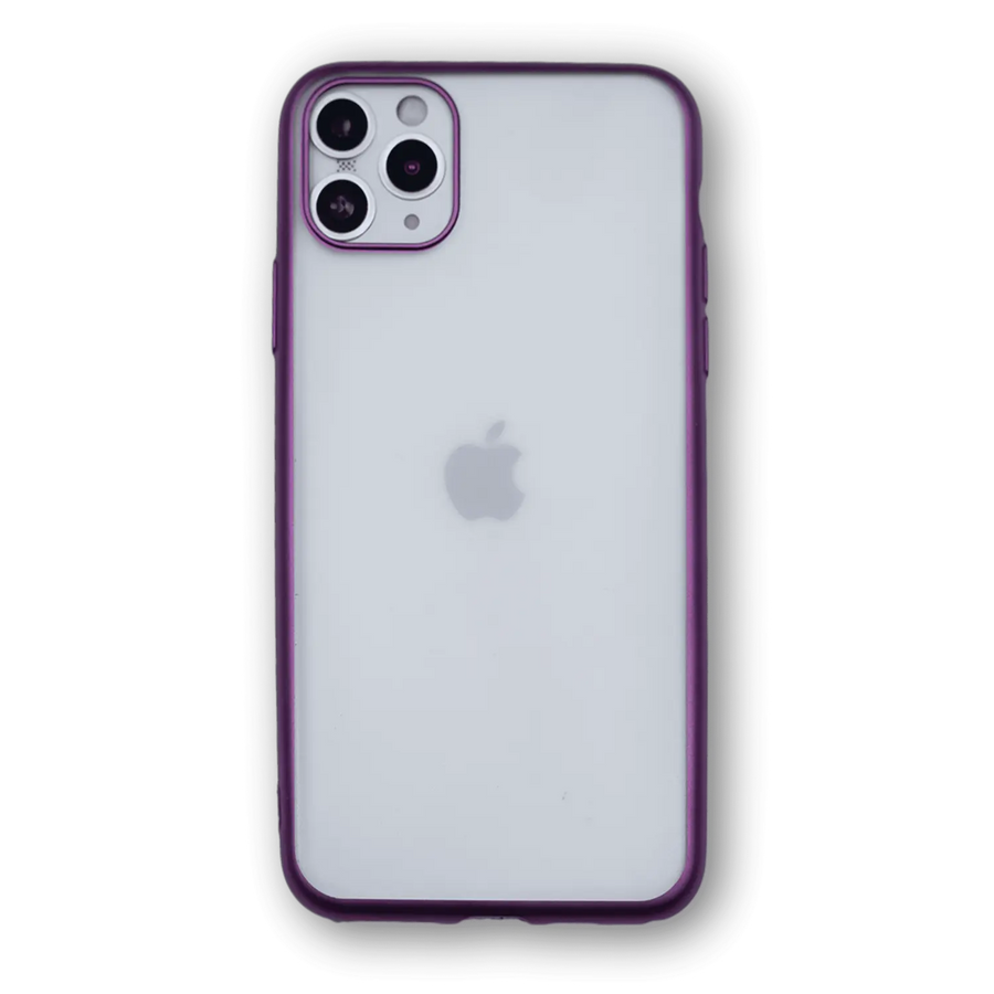 Luxury Laser Plating Soft Case