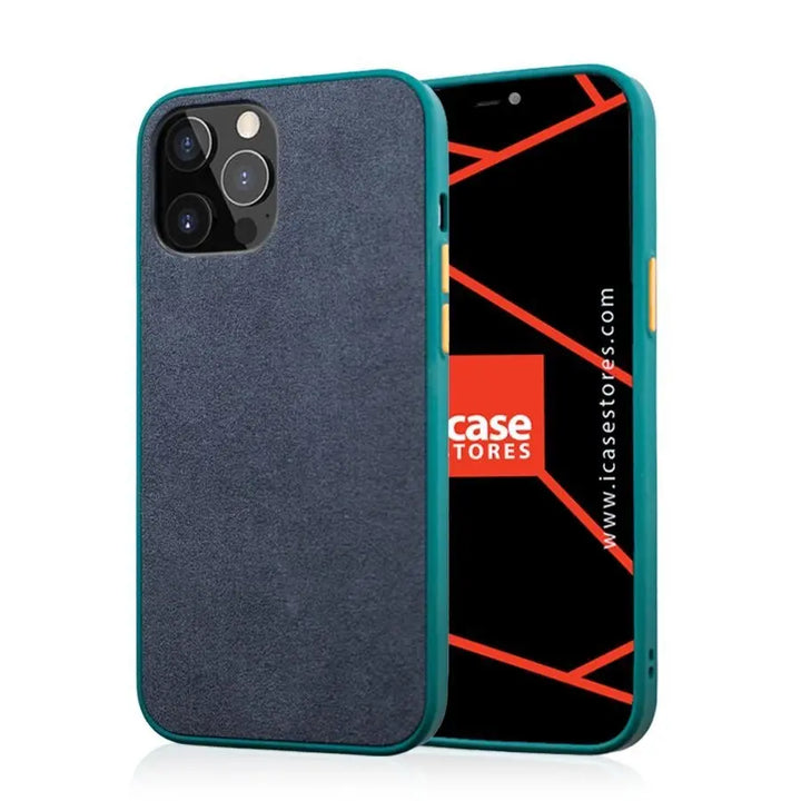 Luxury Leather Fur Case - iCase Stores