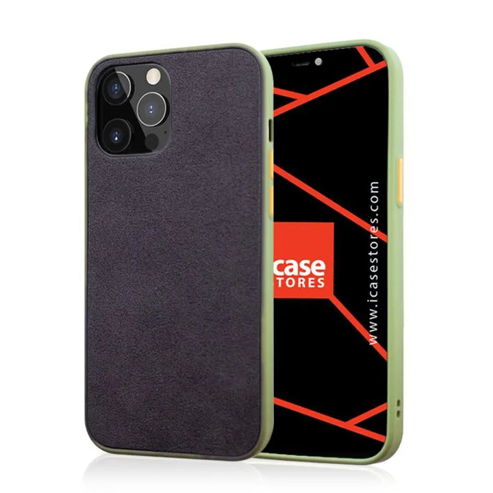 Luxury Leather Fur Case - iCase Stores