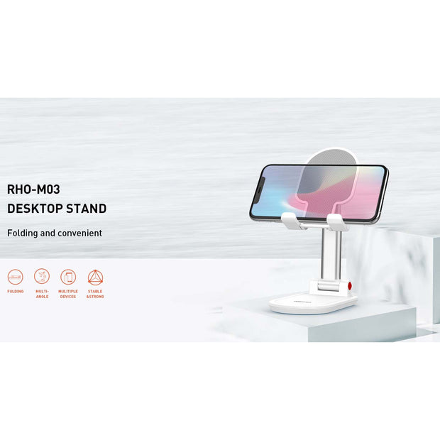 Recci Desktop Stand Holder For Mobile & Tablet