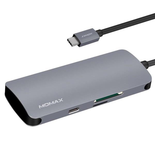 Momax One Link 6-In-1 Type-C Hub