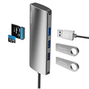 Momax One Link 6-In-1 Type-C Hub