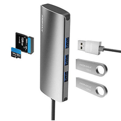 Momax One Link 6-In-1 Type-C Hub