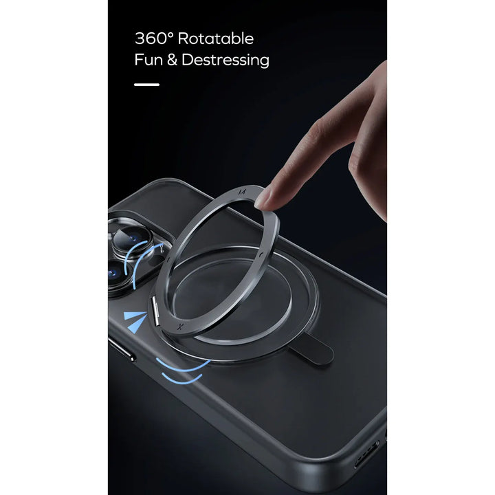Momax Roller Magnetic Protective case - iCase Stores