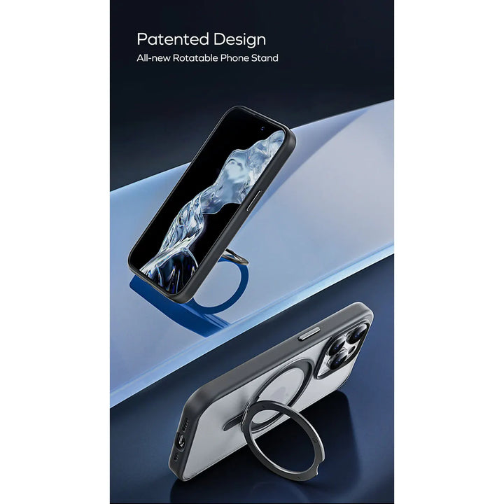 Momax Roller Magnetic Protective case - iCase Stores