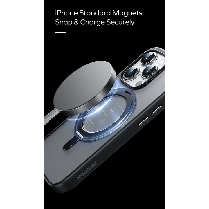Momax Roller Magnetic Protective case - iCase Stores