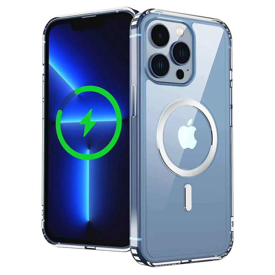 Magnetic Clear MagSafe Case - iCase Stores