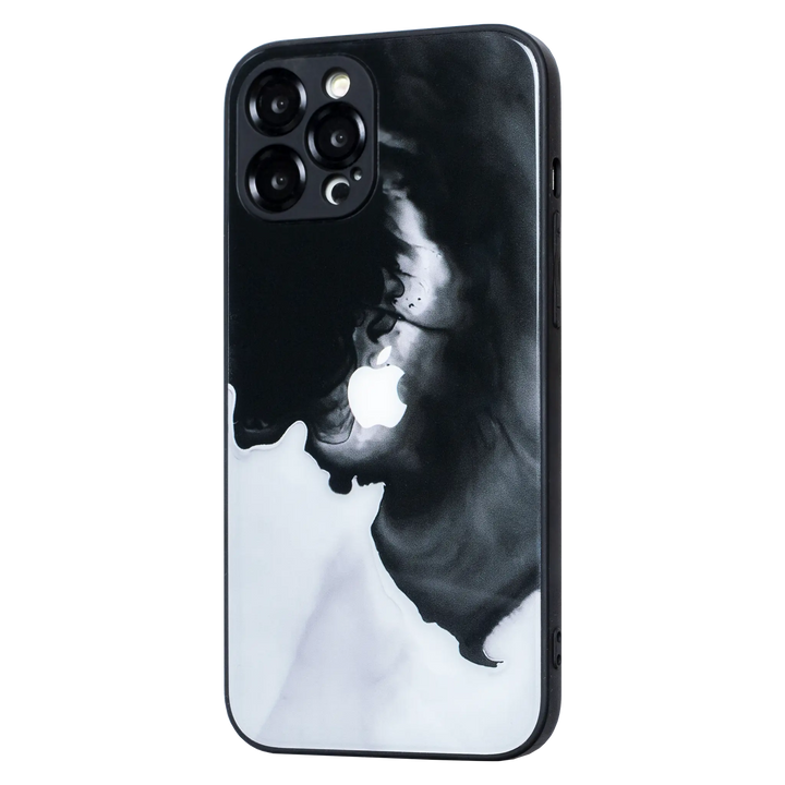 Marble Matte Glass Premium Case - iCase Stores