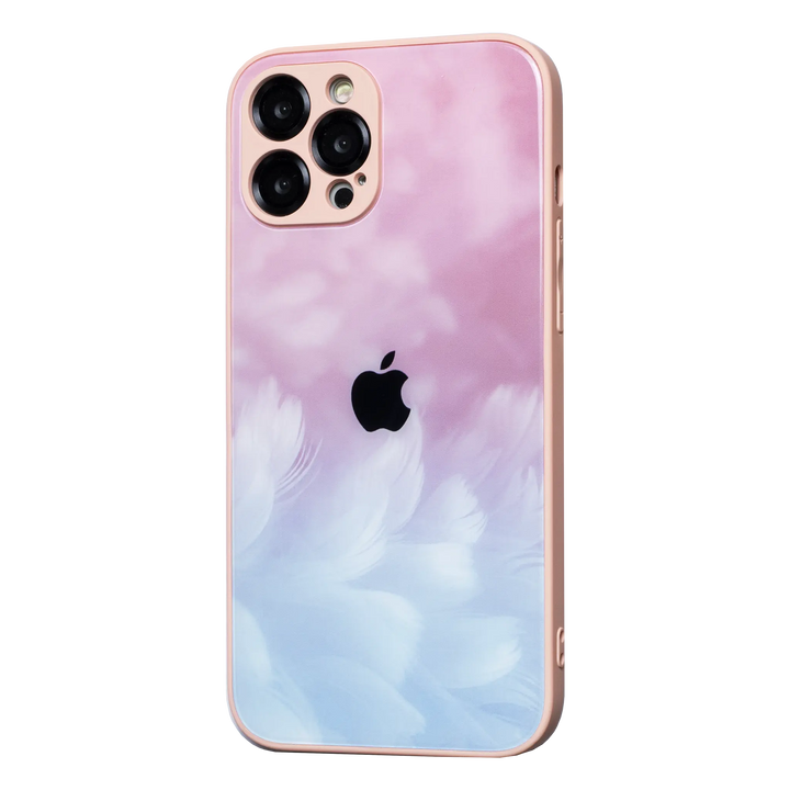 Marble Matte Glass Premium Case - iCase Stores