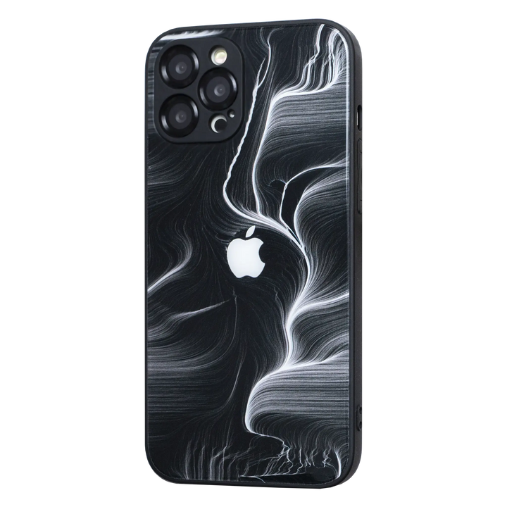 Marble Matte Glass Premium Case - iCase Stores