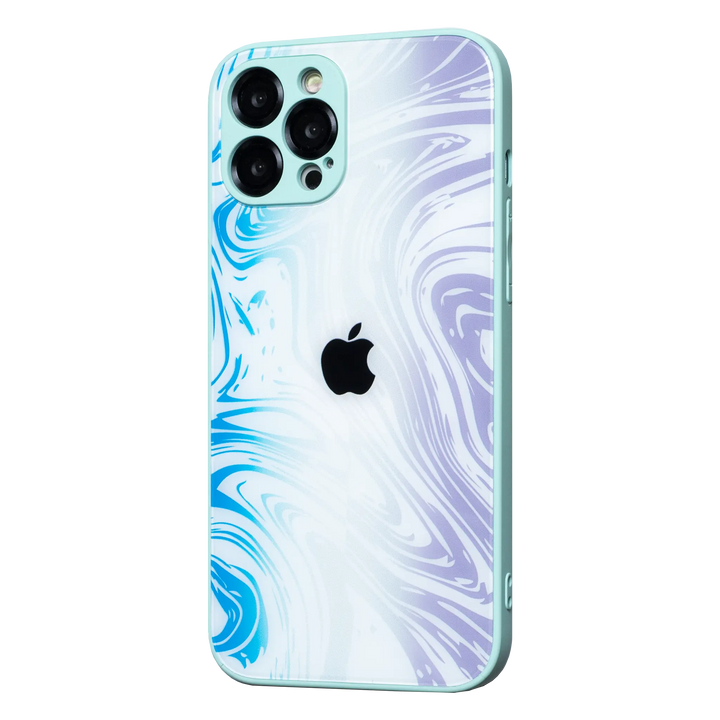 Marble Matte Glass Premium Case - iCase Stores
