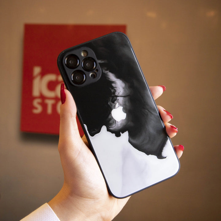 Marble Matte Glass Premium Case - iCase Stores