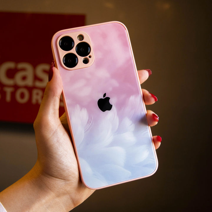Marble Matte Glass Premium Case - iCase Stores