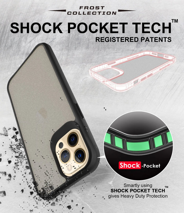Matte Transparent Protection Case - iCase Stores