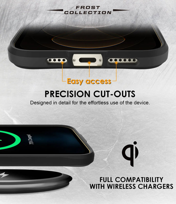 Matte Transparent Protection Case - iCase Stores